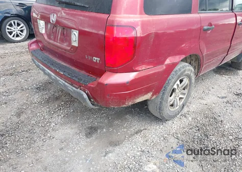 2005 Honda Pilot Ex z USA, uszkodzony, nr VIN 5FNYF18445B022400